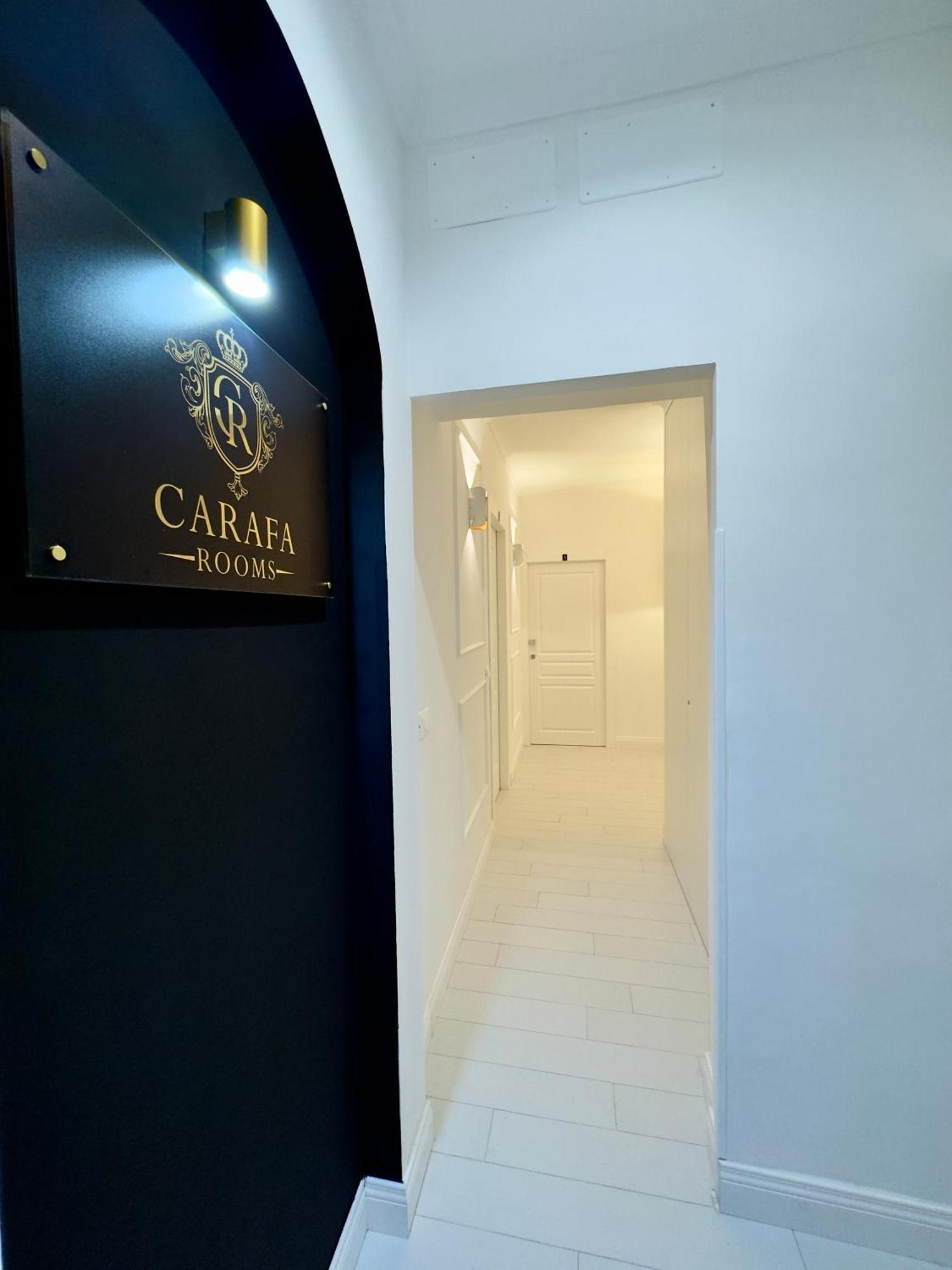 Carafa Rooms Napoli Exterior foto
