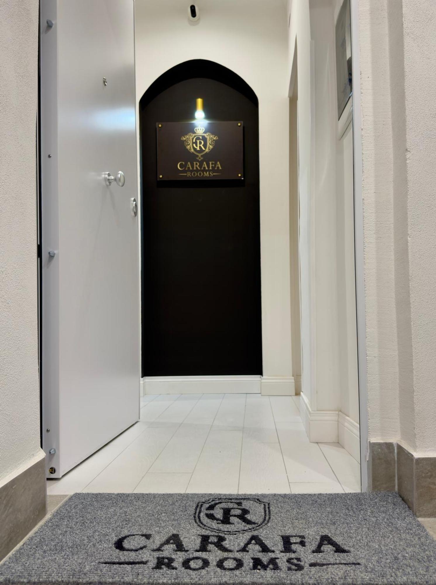 Carafa Rooms Napoli Exterior foto