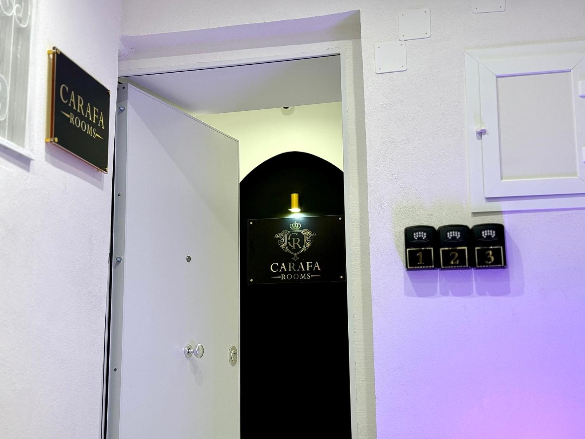Carafa Rooms Napoli Exterior foto