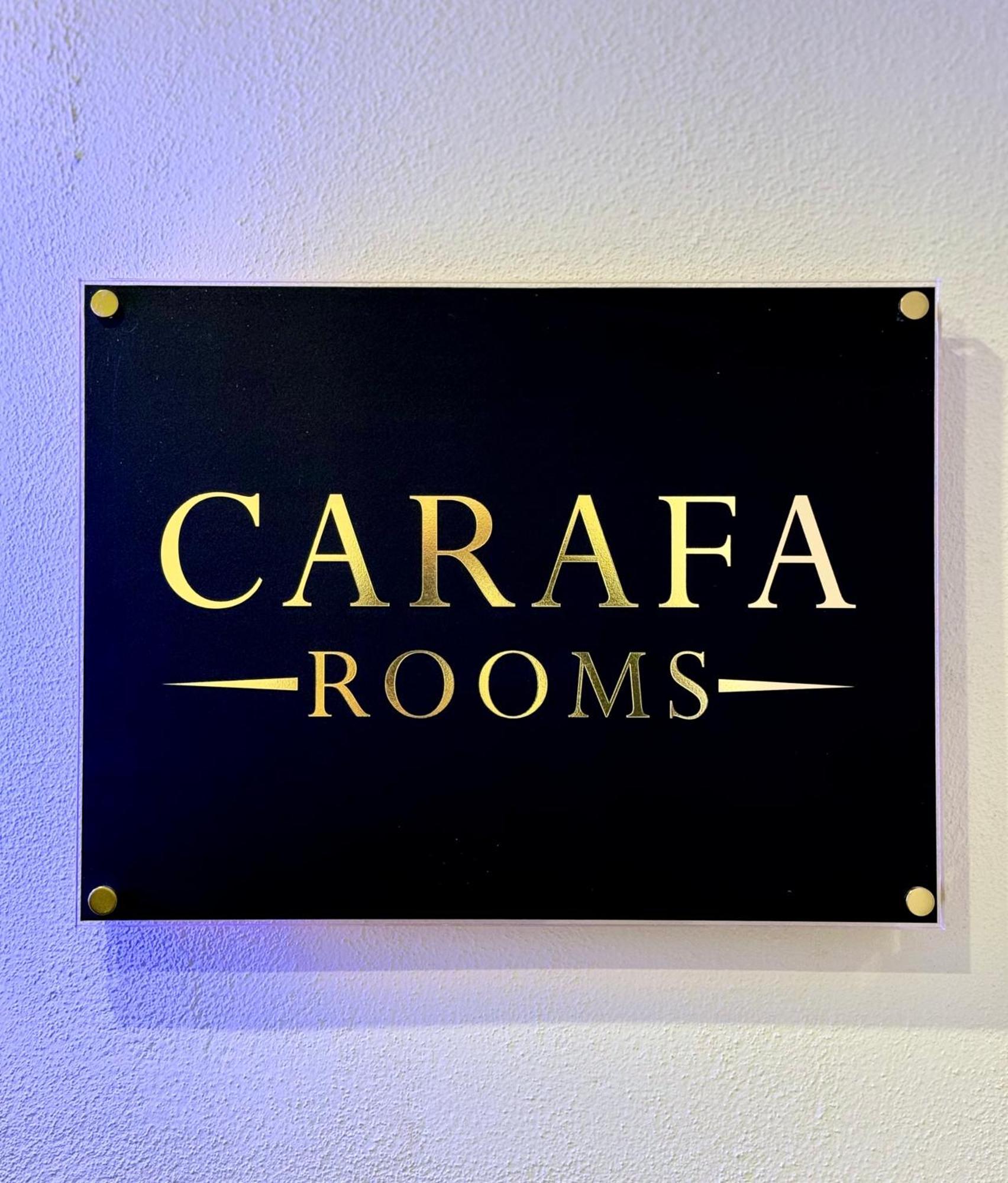 Carafa Rooms Napoli Exterior foto