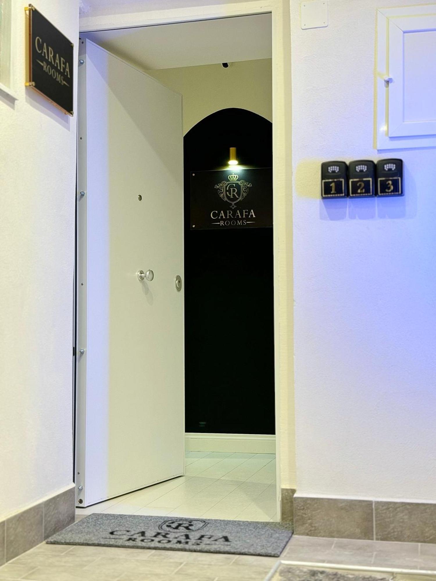 Carafa Rooms Napoli Exterior foto