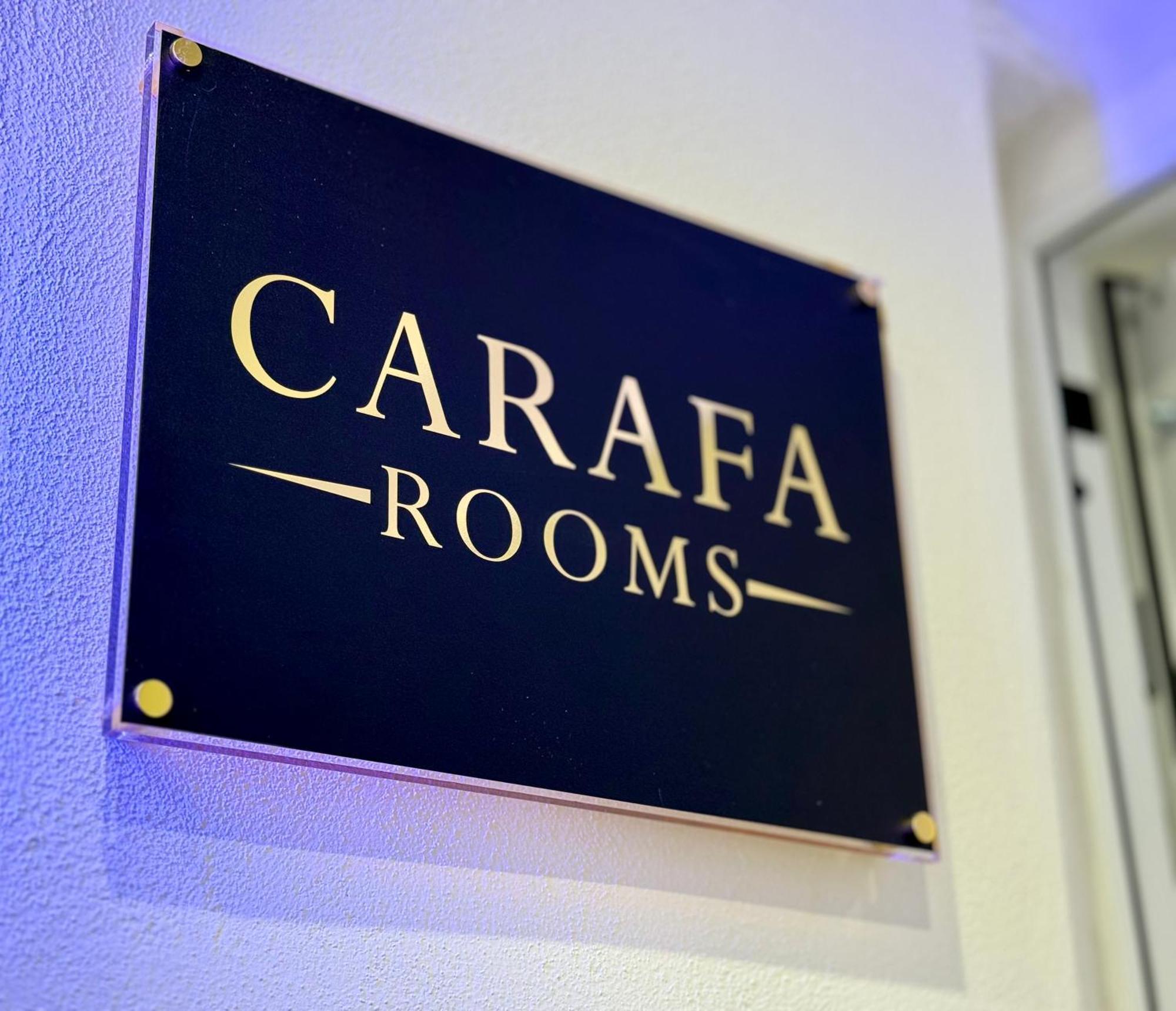 Carafa Rooms Napoli Exterior foto