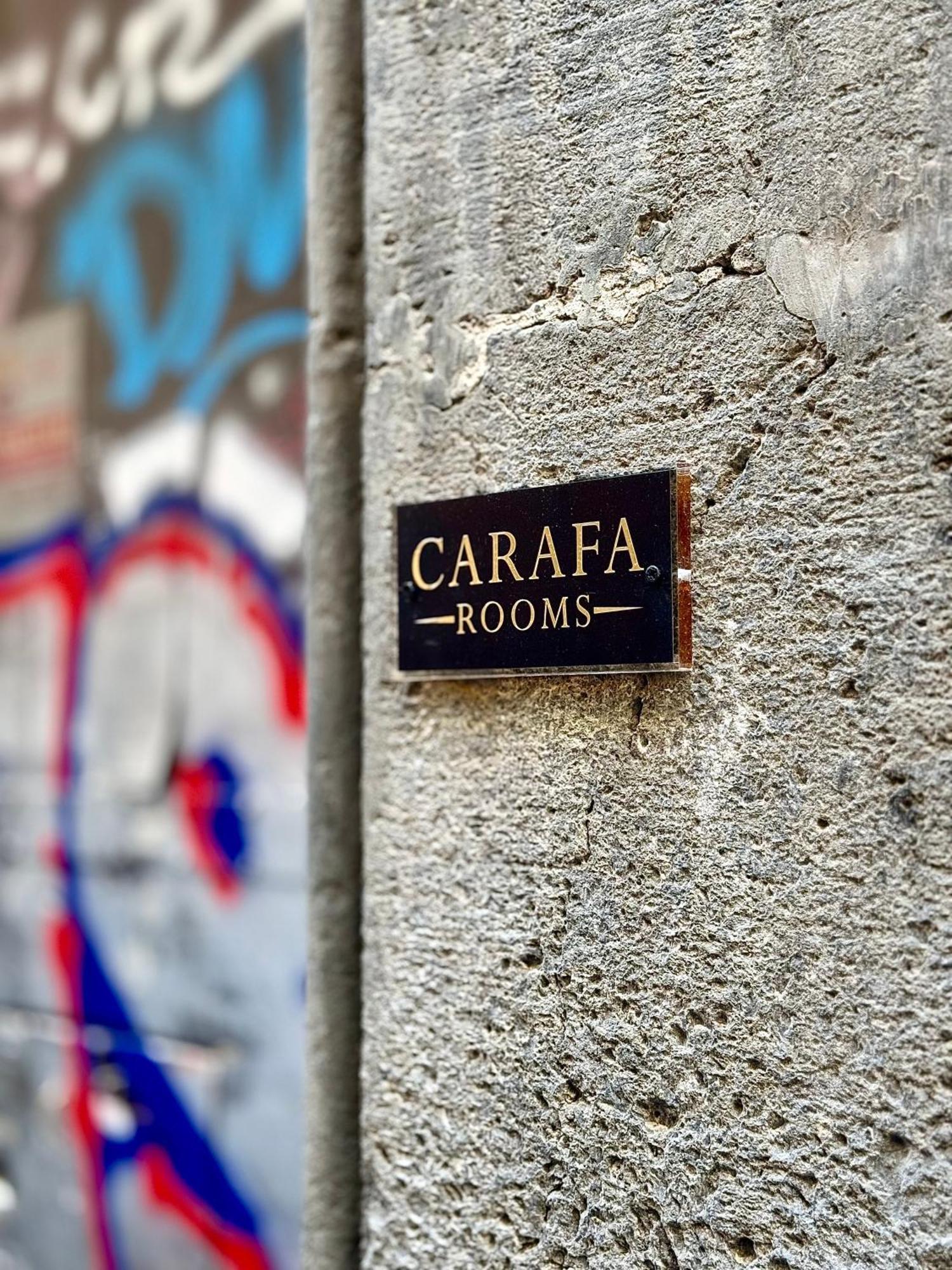 Carafa Rooms Napoli Exterior foto