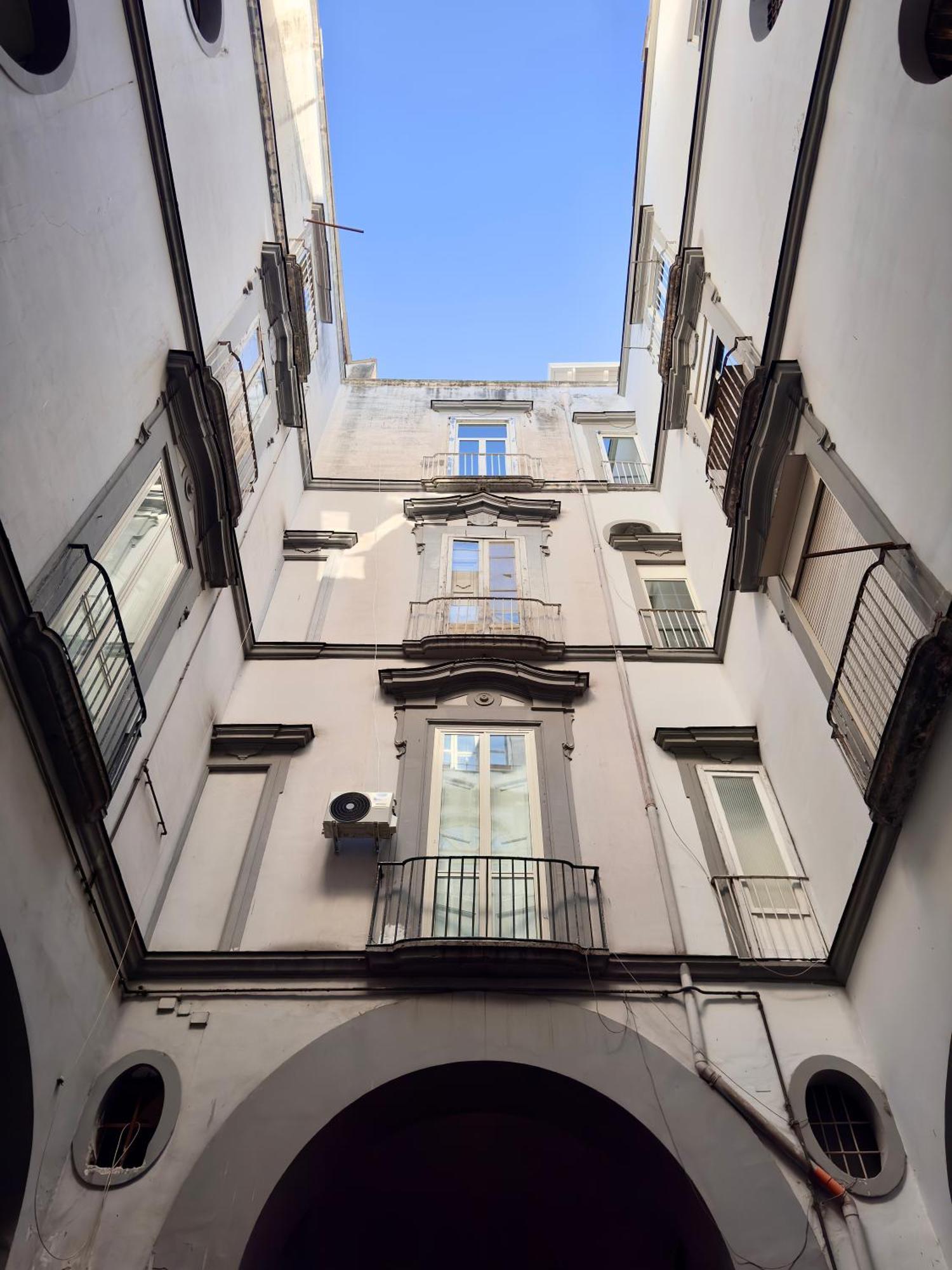 Carafa Rooms Napoli Exterior foto