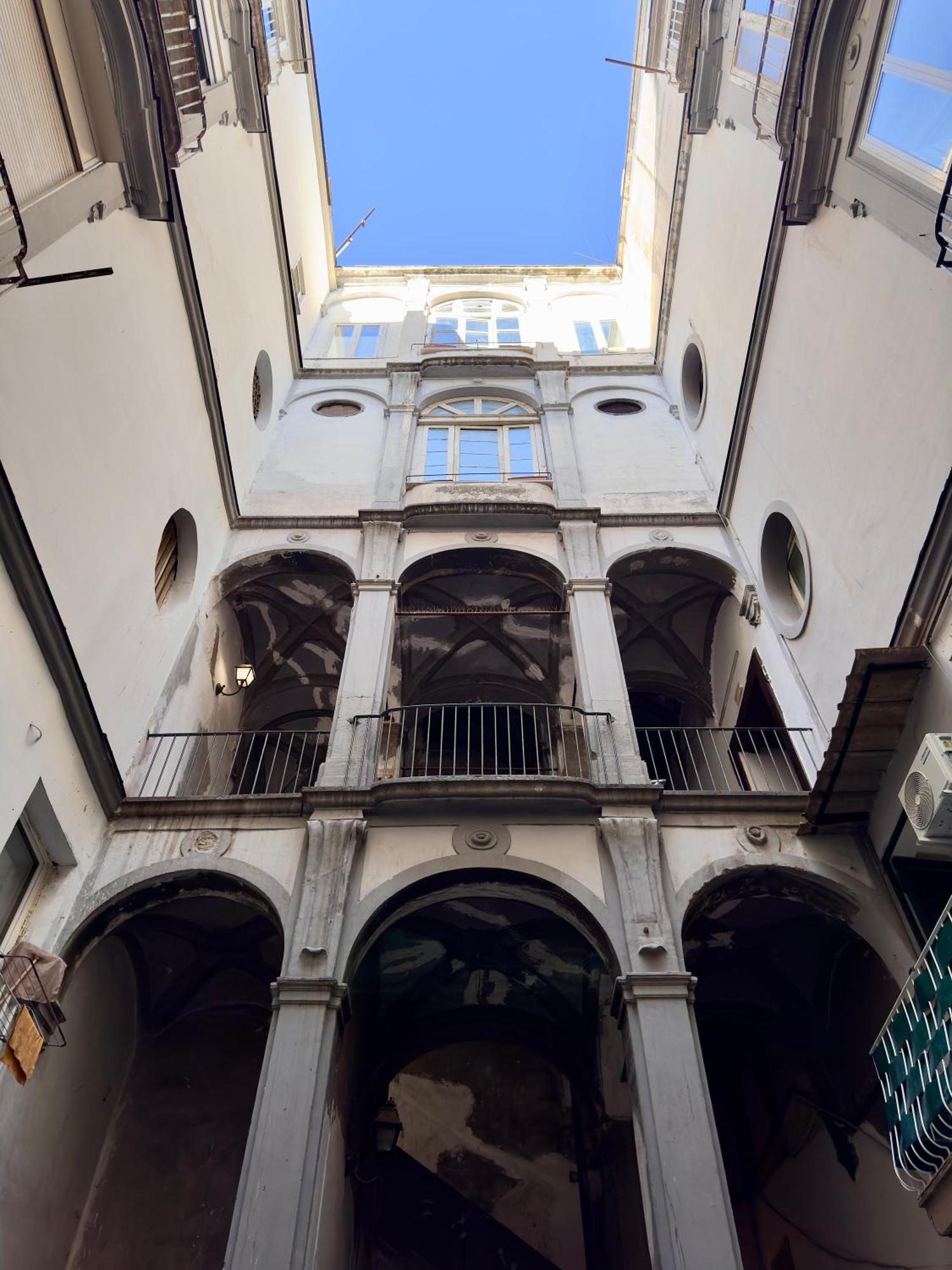Carafa Rooms Napoli Exterior foto